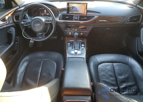 2016 Audi A6 Premium Plus z USA, uszkodzony, nr VIN WAUGFBFC0GN101933